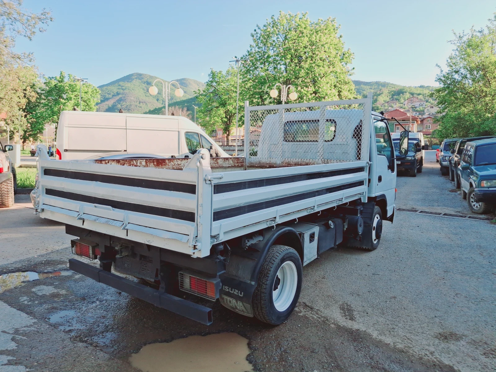 Isuzu Midi 3.0 Tdi.самосвал.. - изображение 8