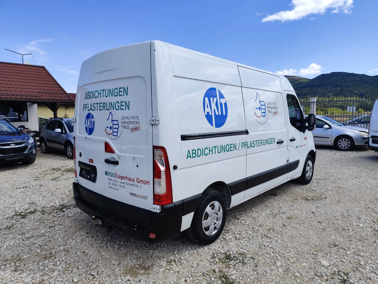 Renault Master 2.3 дизел - изображение 7