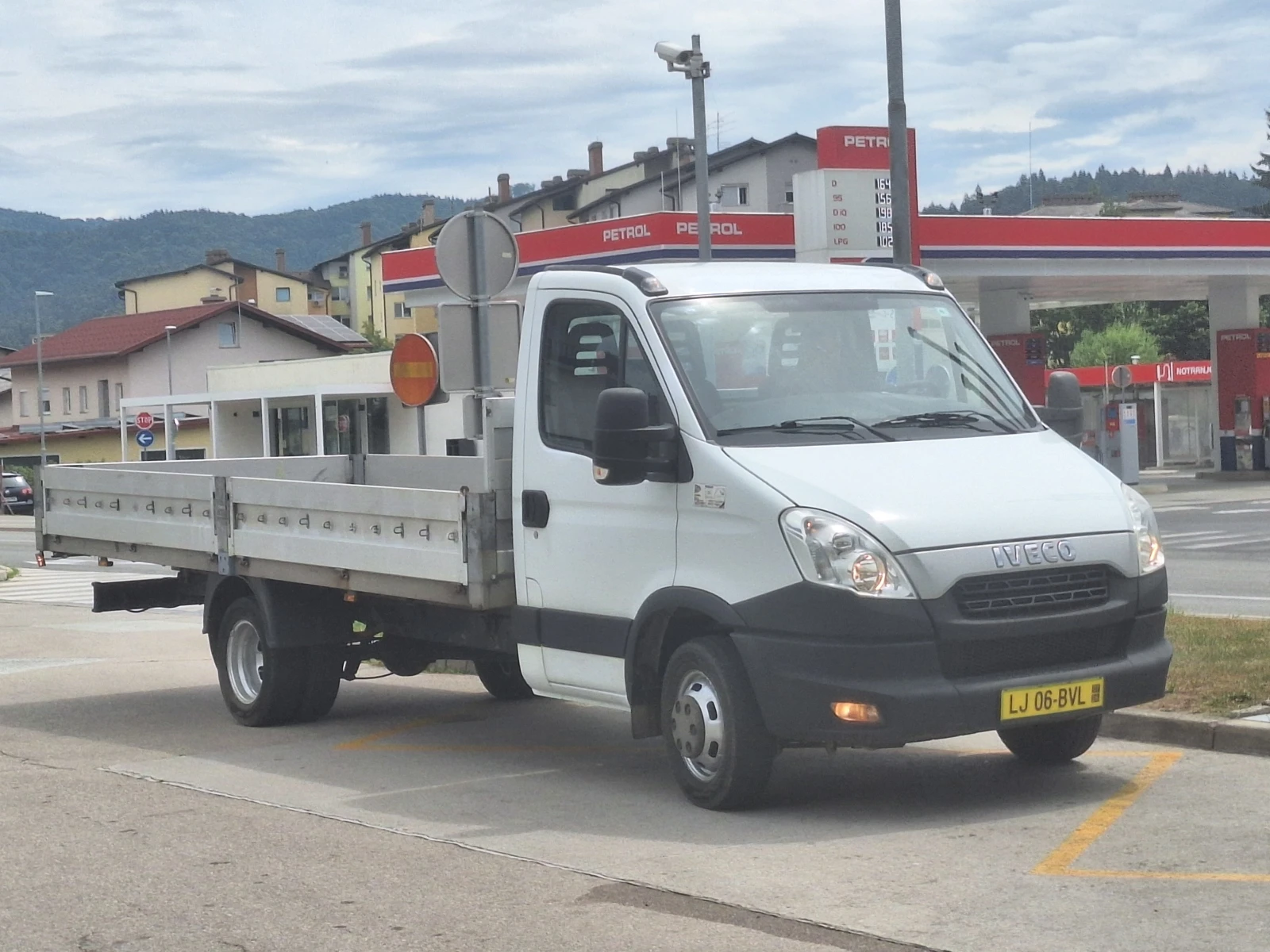 Iveco Daily 35C17 Климатик 5.30см Б категория