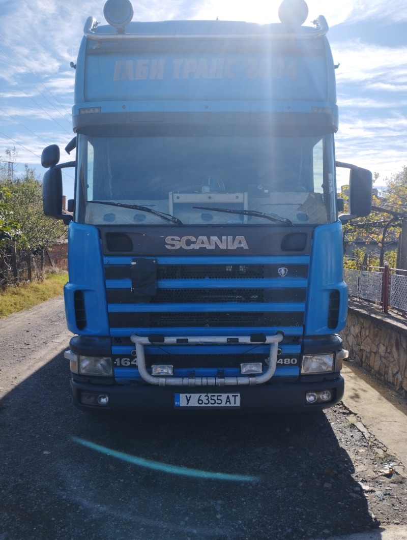 Scania 164, снимка 1 - Камиони - 46113831