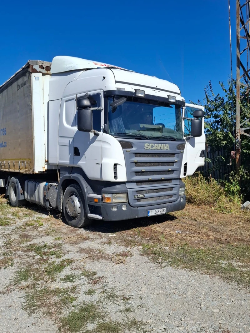 Scania R 420, снимка 10 - Камиони - 47449480