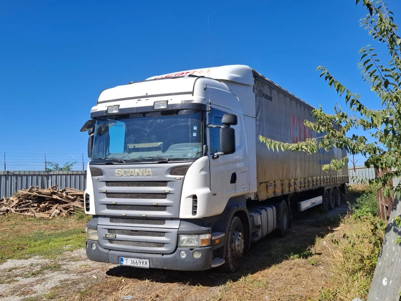 Scania R 420, снимка 1 - Камиони - 47449480