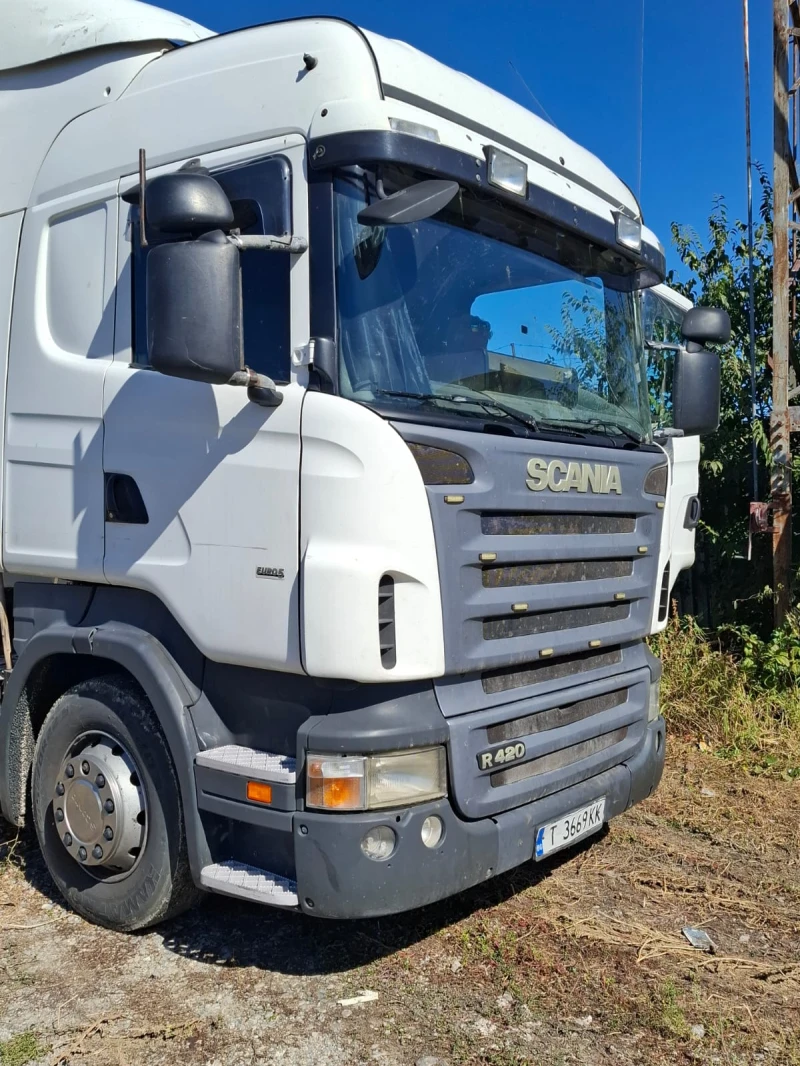 Scania R 420, снимка 11 - Камиони - 47449480