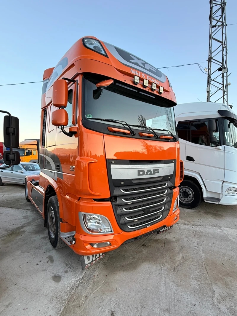 Daf XF 460 с Помпа и ADR AT-FL-EXII-EXIII-OX, снимка 3 - Камиони - 52804845