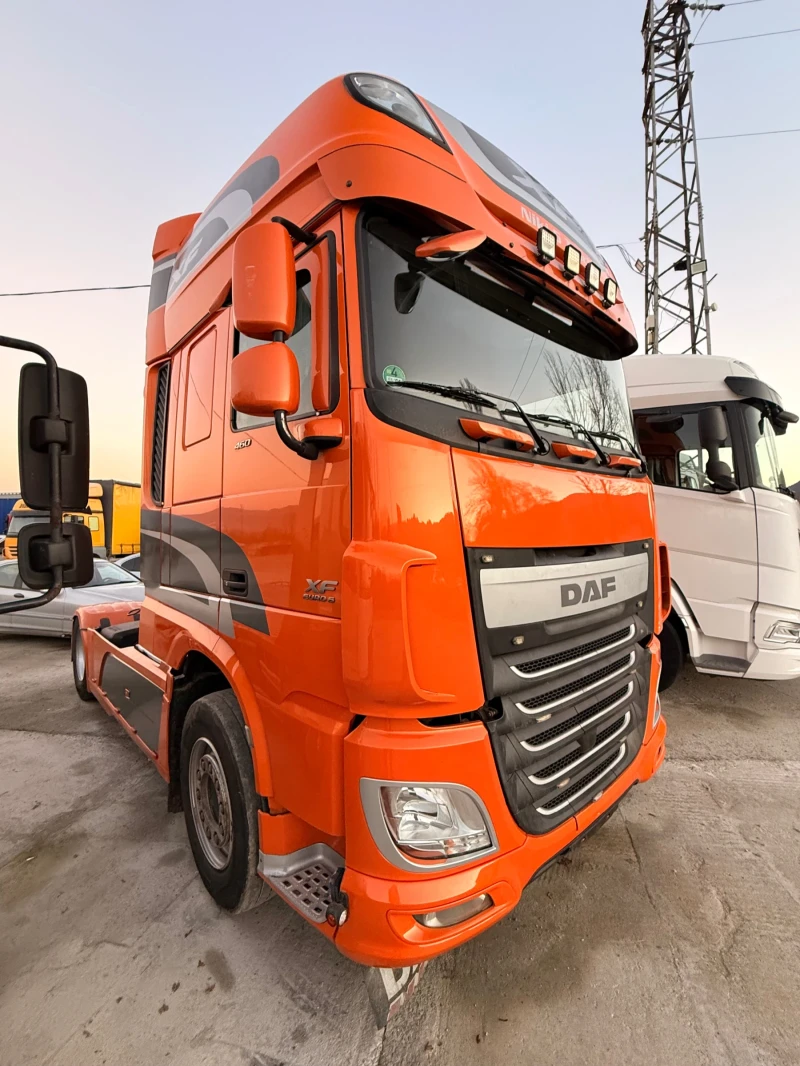 Daf XF 460 с Помпа и ADR AT-FL-EXII-EXIII-OX, снимка 6 - Камиони - 52804845