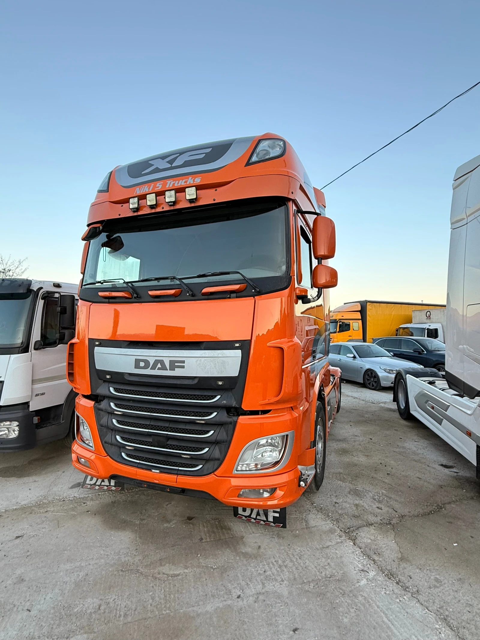 Daf XF 460 с Помпа и ADR AT-FL-EXII-EXIII-OX - изображение 2