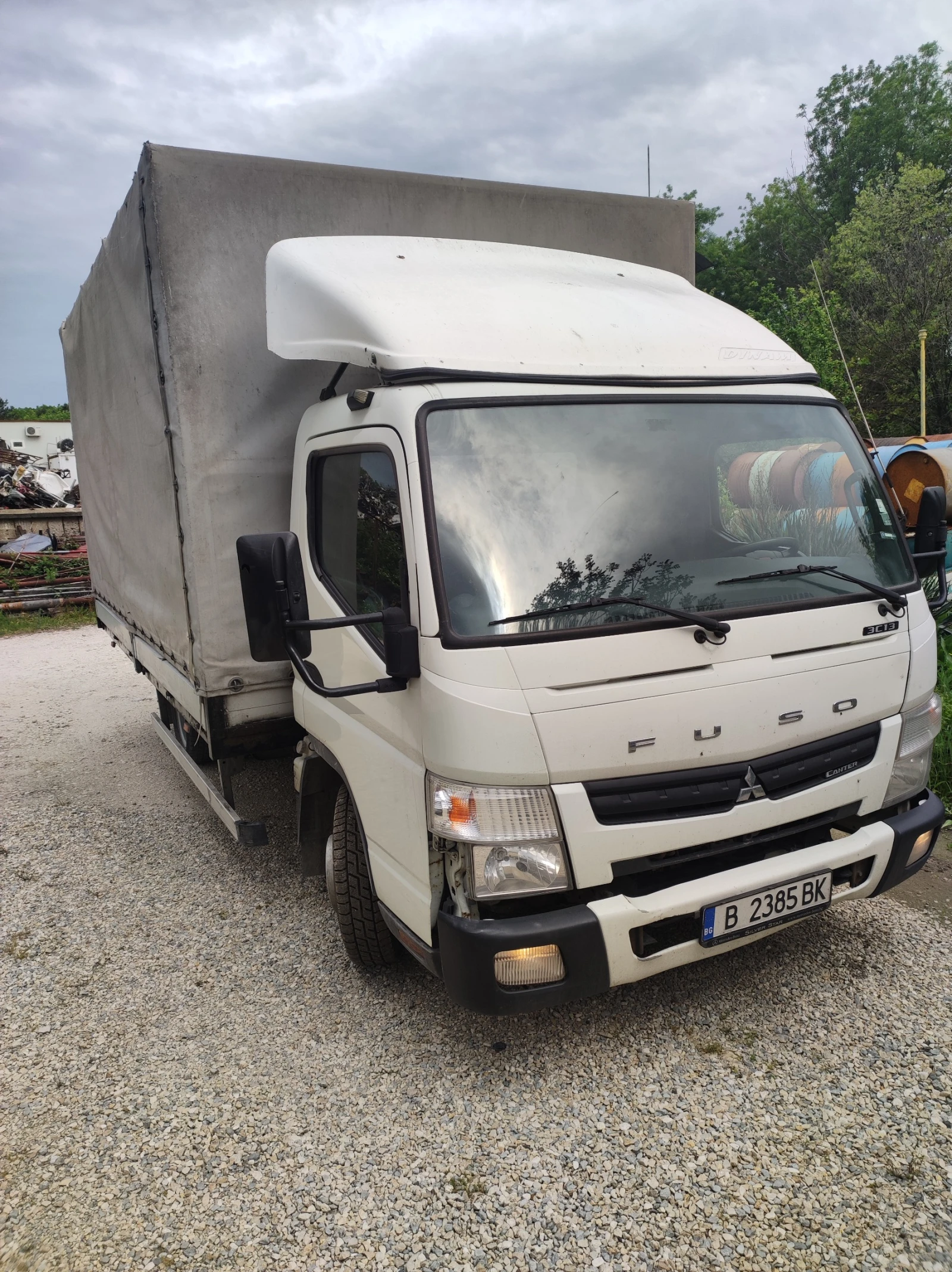 Mitsubishi Fuso КАНТЕР - изображение 3
