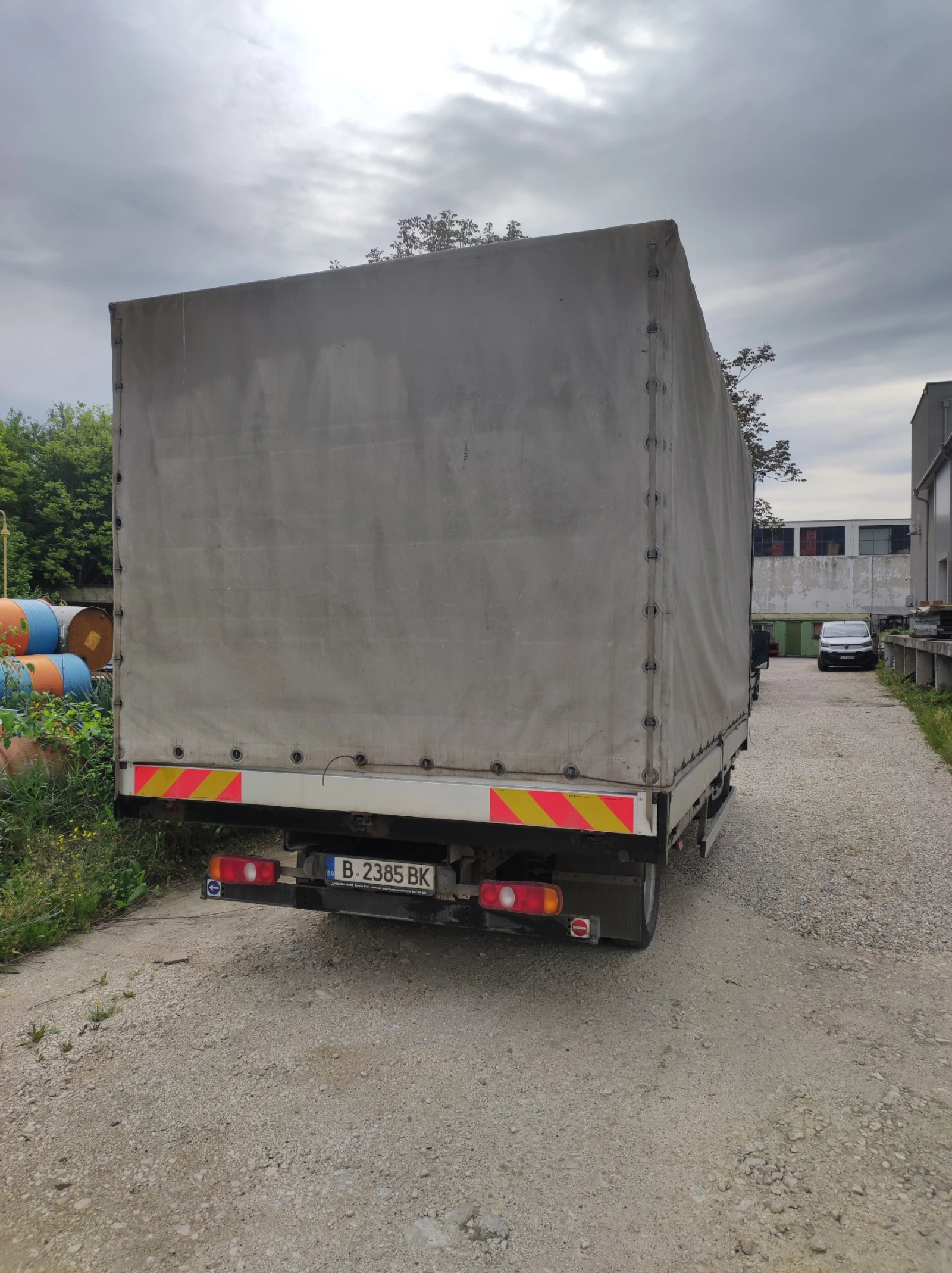 Mitsubishi Fuso КАНТЕР - изображение 5