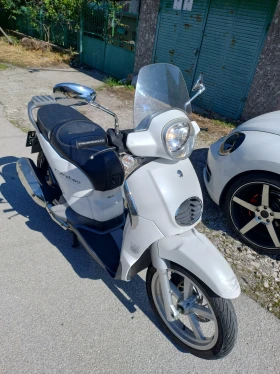 Aprilia Scarabeo 125, i Супер състояние!, снимка 5