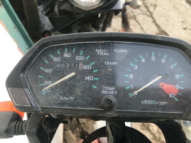 Honda AX-1, снимка 4 - Мотоциклети и мототехника - 52265233