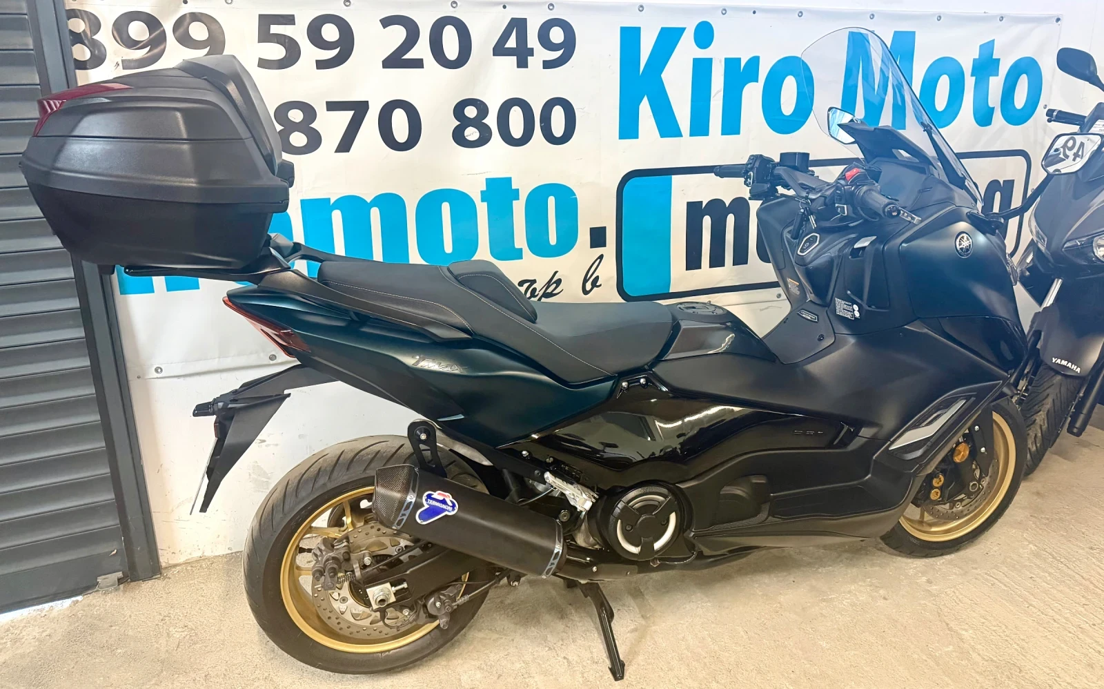 Yamaha T-max 560i TECHMAX TERMIGNONI 2024г!!!, снимка 5 - Мотоциклети и мототехника - 54598181