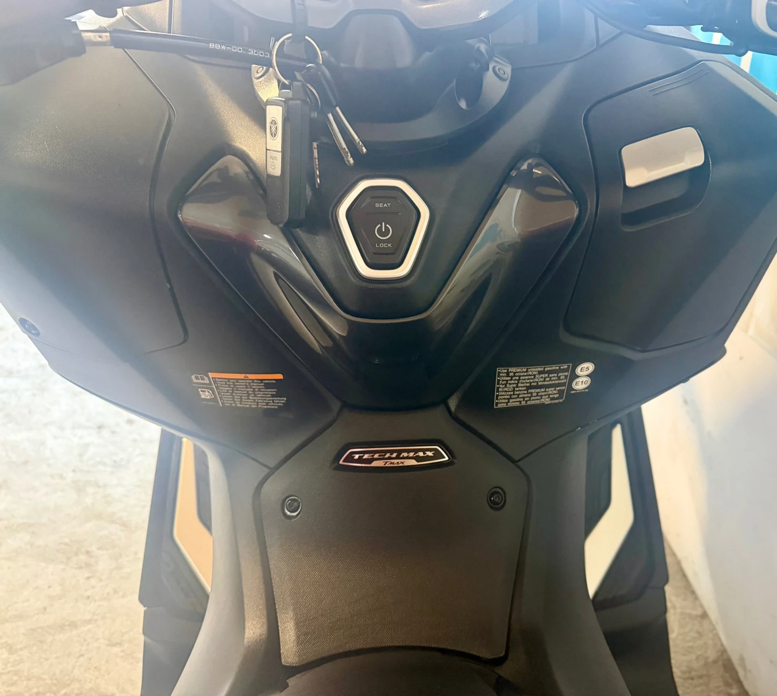 Yamaha T-max 560i TECHMAX TERMIGNONI 2024г!!!, снимка 14 - Мотоциклети и мототехника - 54598181