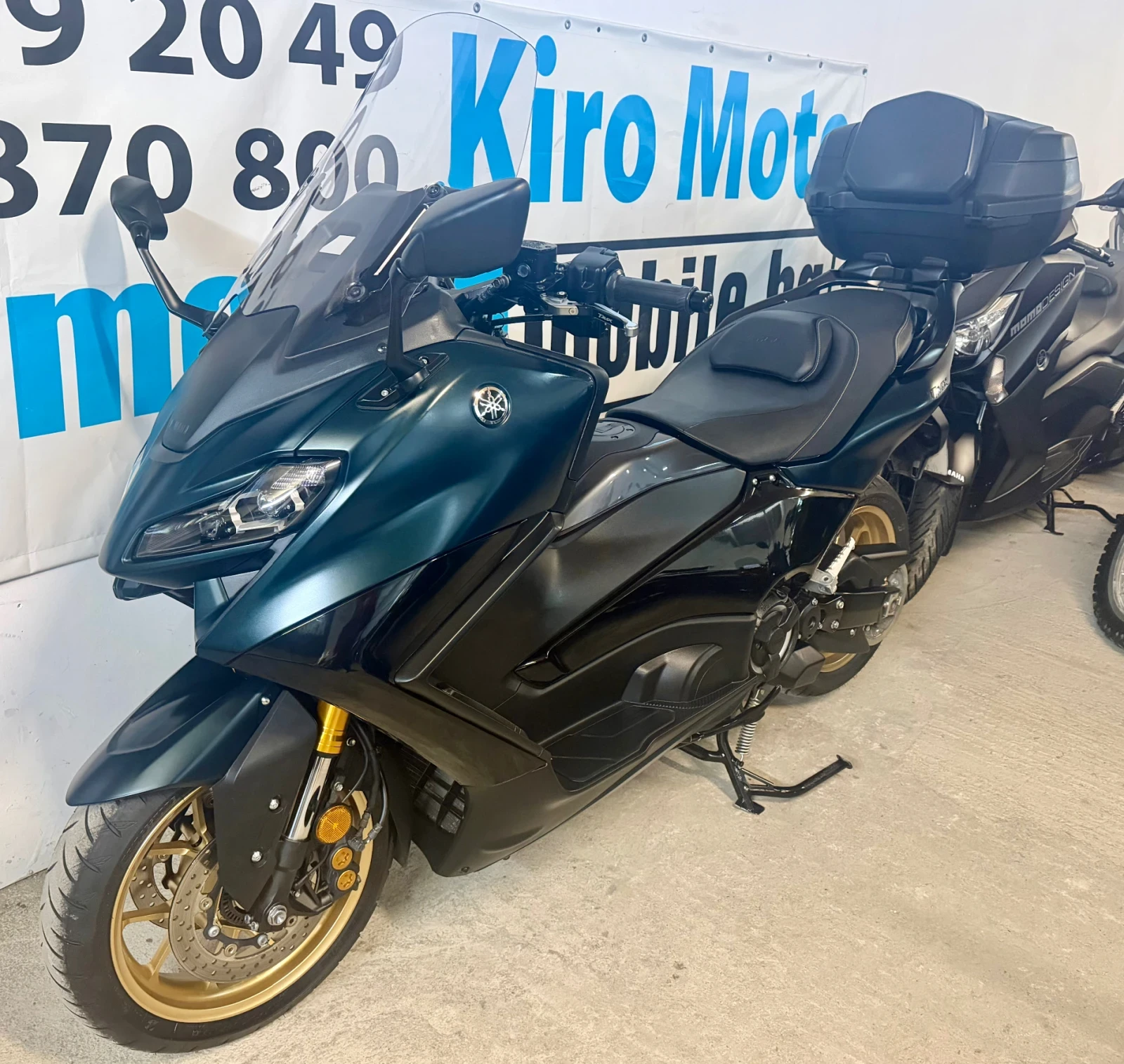 Yamaha T-max 560i TECHMAX TERMIGNONI 2024г!!!
