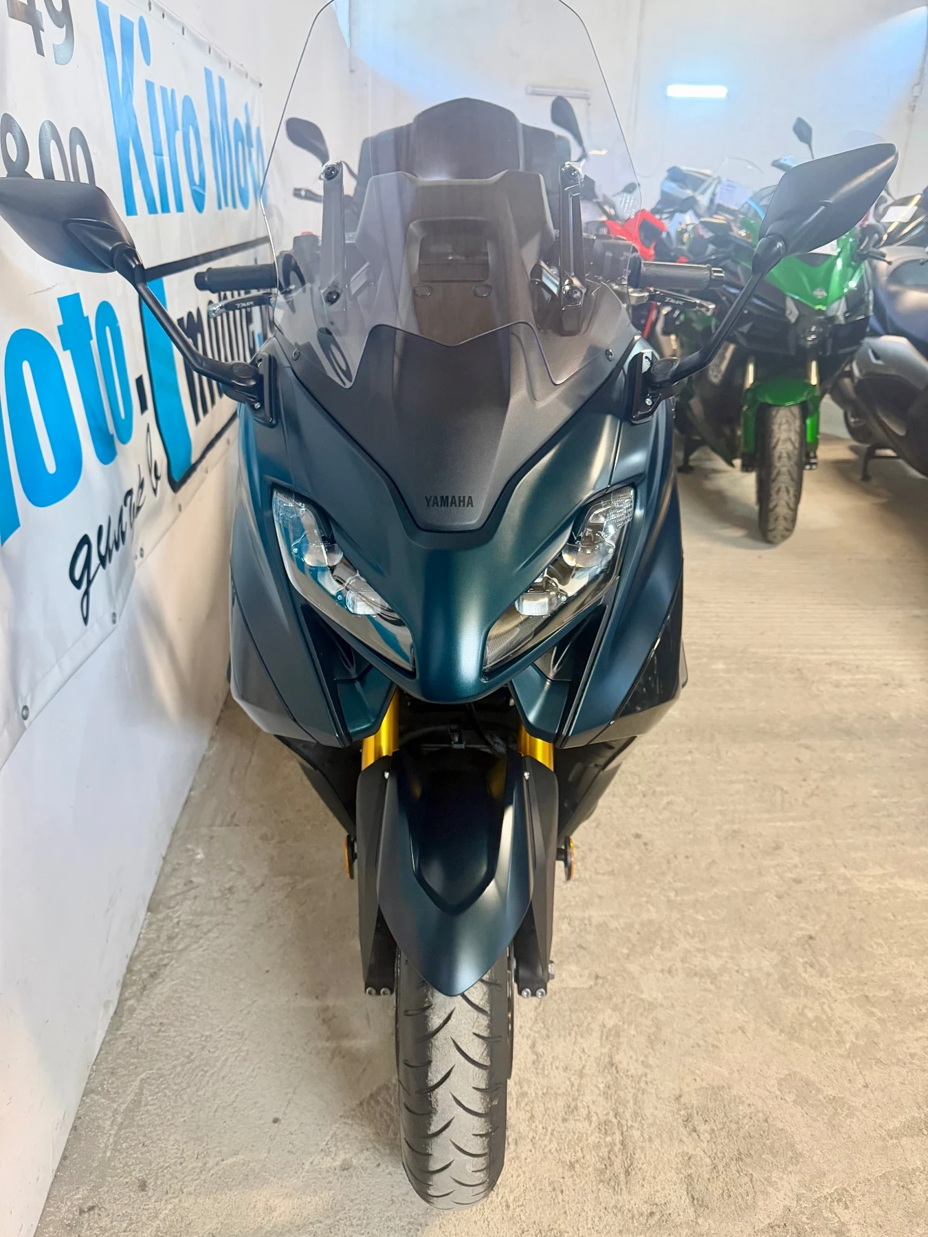 Yamaha T-max 560i TECHMAX TERMIGNONI 2024г!!!, снимка 3 - Мотоциклети и мототехника - 54598181