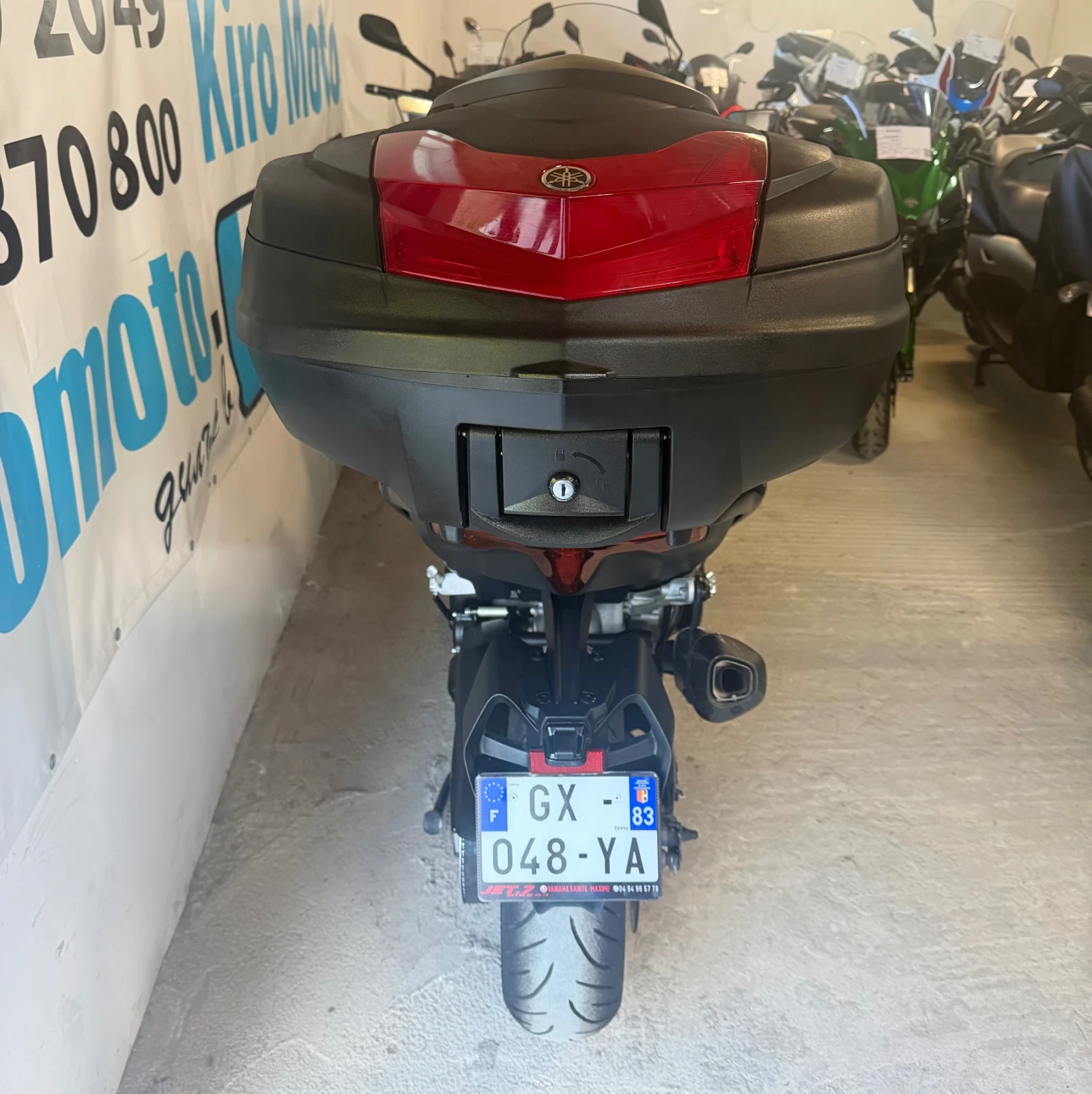 Yamaha T-max 560i TECHMAX TERMIGNONI 2024г!!!, снимка 15 - Мотоциклети и мототехника - 54598181