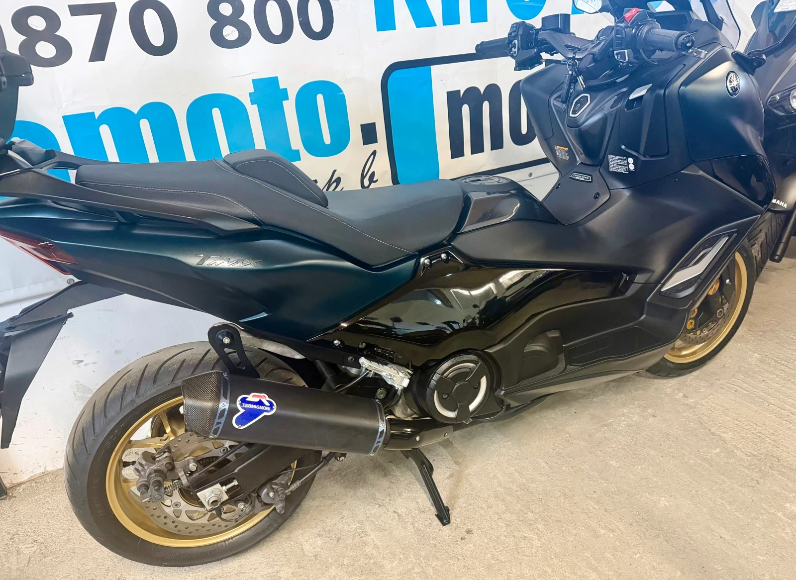Yamaha T-max 560i TECHMAX TERMIGNONI 2024г!!!, снимка 6 - Мотоциклети и мототехника - 54598181