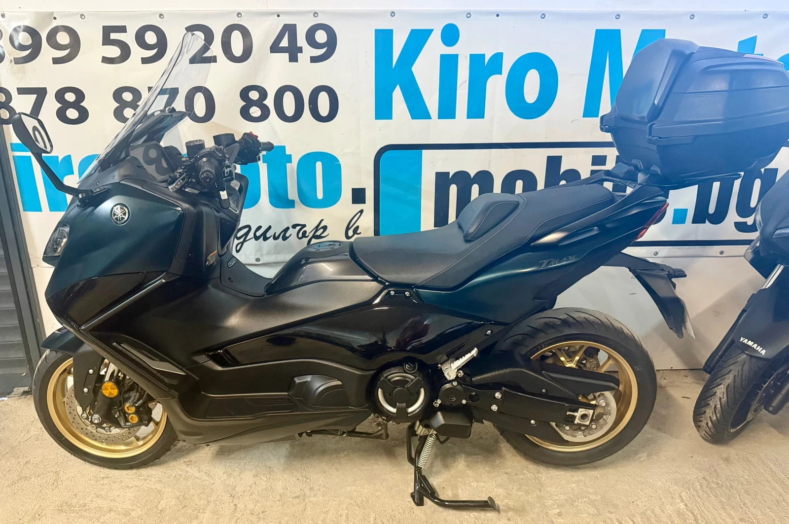 Yamaha T-max 560i TECHMAX TERMIGNONI 2024г!!!, снимка 2 - Мотоциклети и мототехника - 54598181