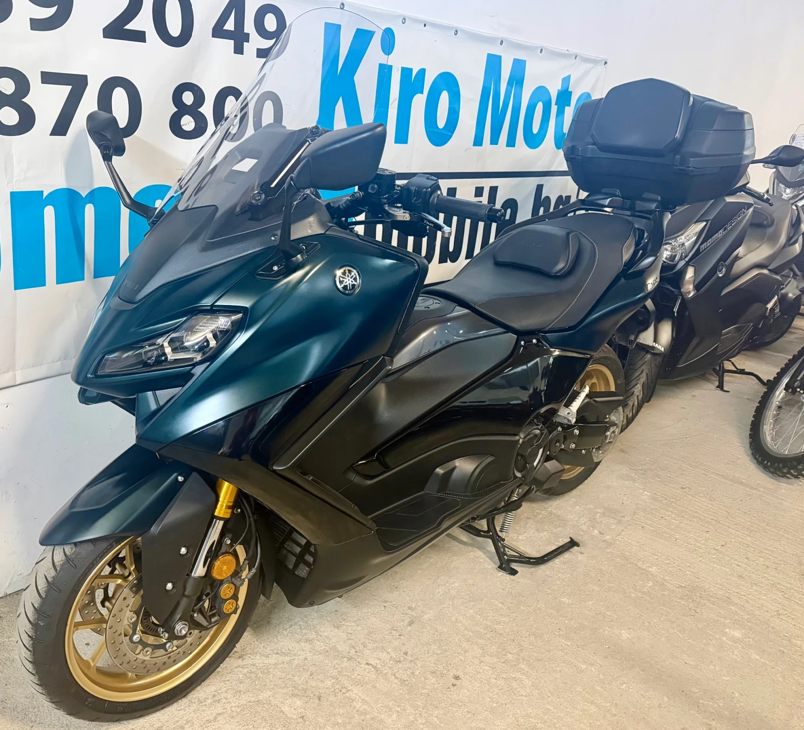 Yamaha T-max 560i TECHMAX TERMIGNONI 2024г!!!, снимка 10 - Мотоциклети и мототехника - 54598181