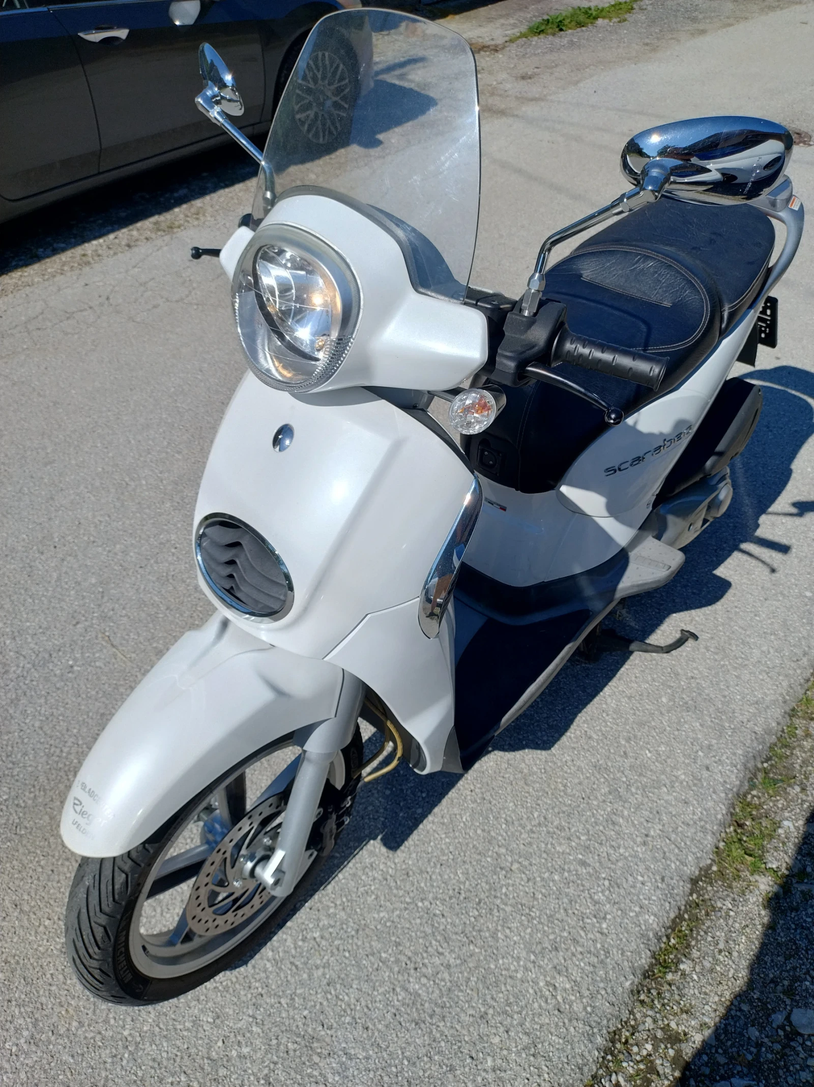 Aprilia Scarabeo 125, i Супер състояние!