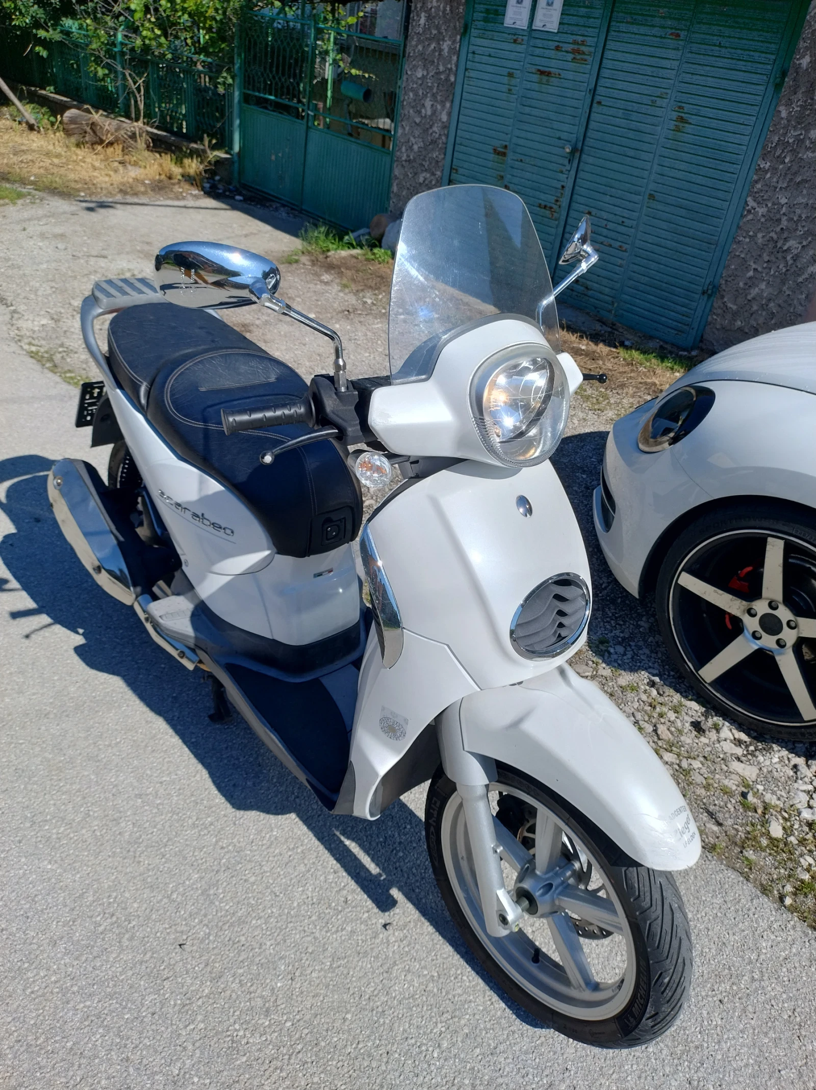 Aprilia Scarabeo 125, i Супер състояние!, снимка 5 - Мотоциклети и мототехника - 54965303