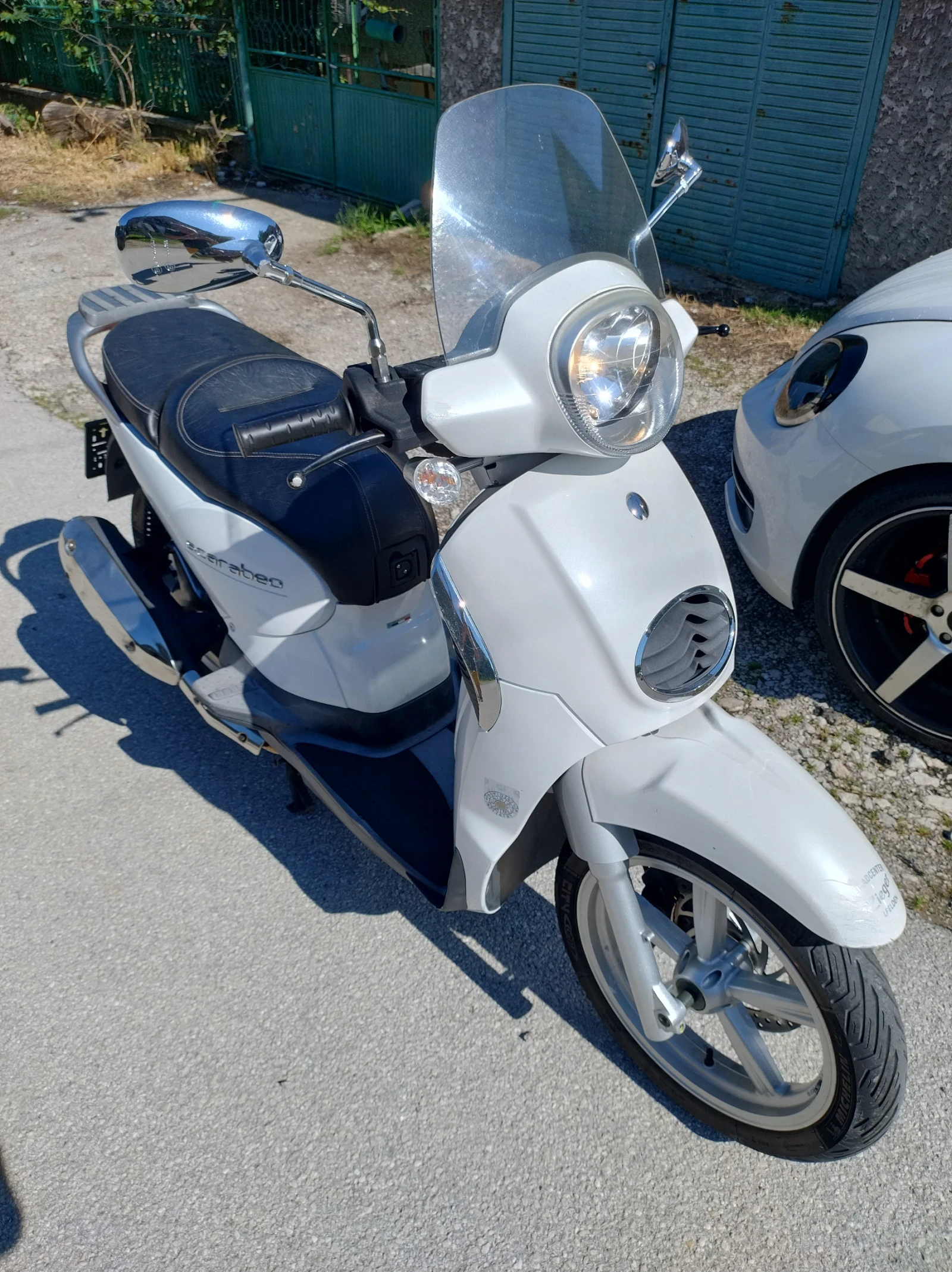 Aprilia Scarabeo 125, i Супер състояние!, снимка 13 - Мотоциклети и мототехника - 54965303