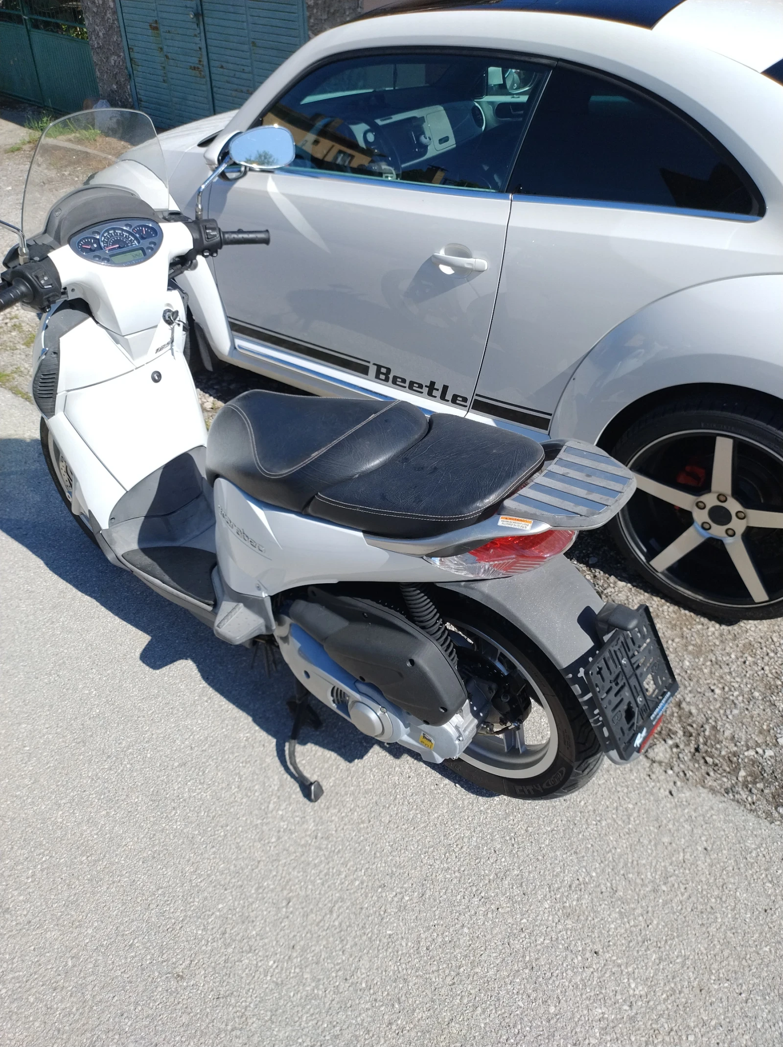 Aprilia Scarabeo 125, i Супер състояние!, снимка 15 - Мотоциклети и мототехника - 54965303