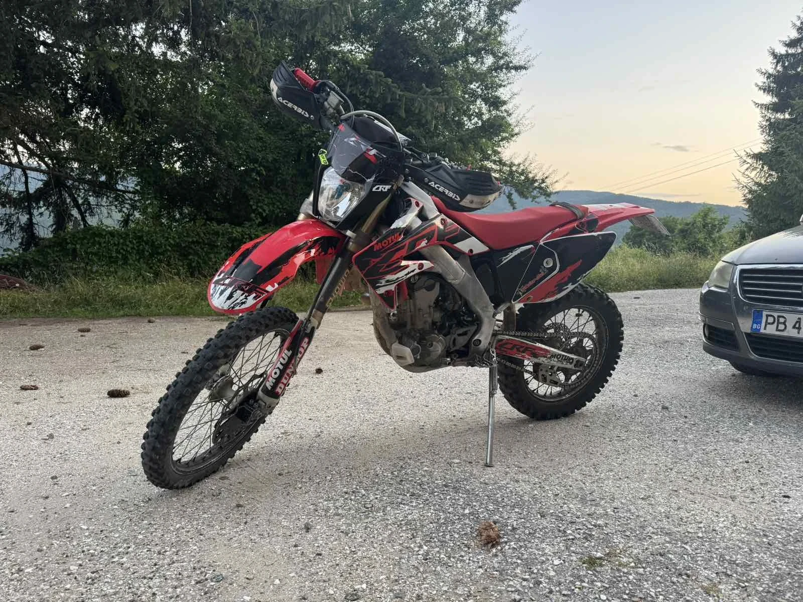 Honda Crf