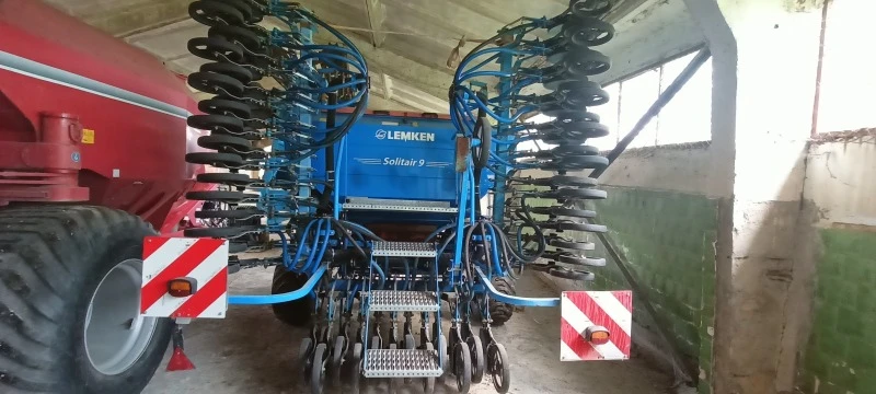 Сеялка Lemken SOLITAR 9 600KA, снимка 2 - Селскостопанска техника - 48236892