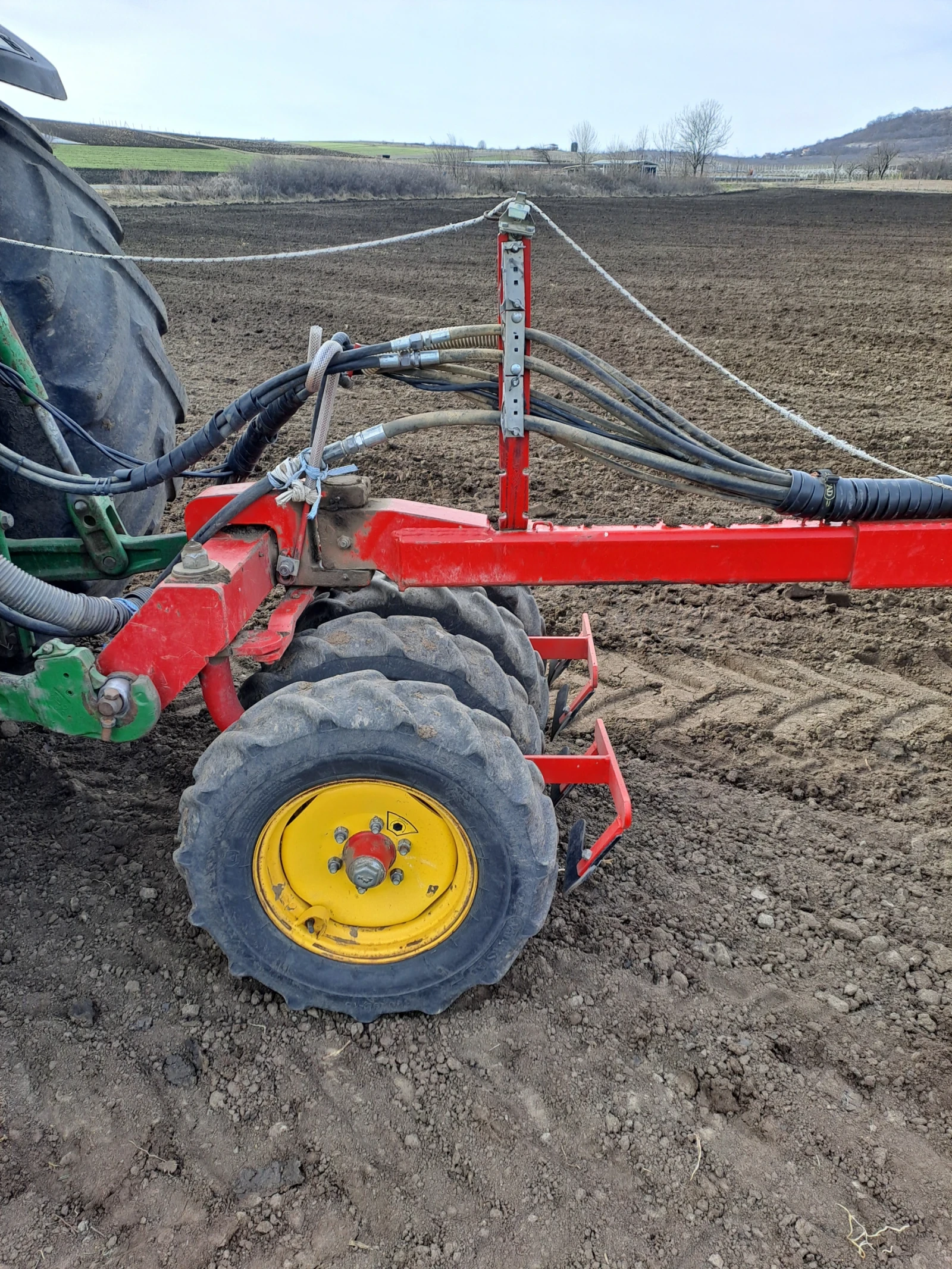 Сеялка Vaderstad Rapid 600S , снимка 9 - Селскостопанска техника - 56231565