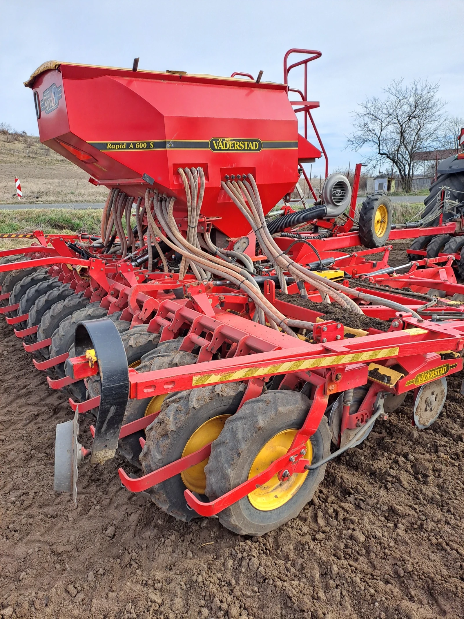 Сеялка Vaderstad Rapid 600S , снимка 5 - Селскостопанска техника - 56231565