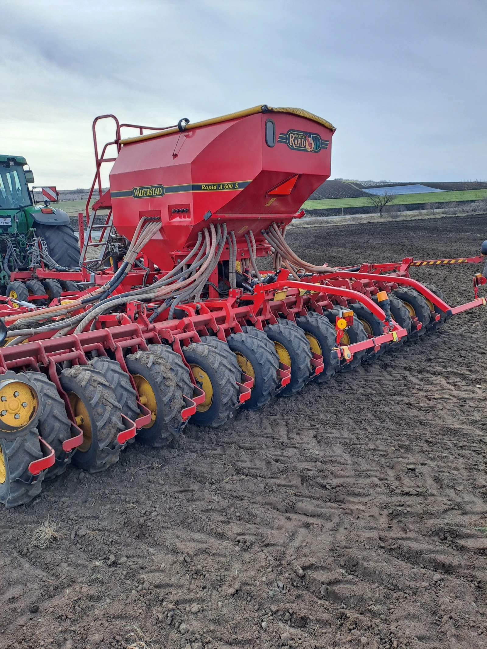 Сеялка Vaderstad Rapid 600S , снимка 6 - Селскостопанска техника - 56231565