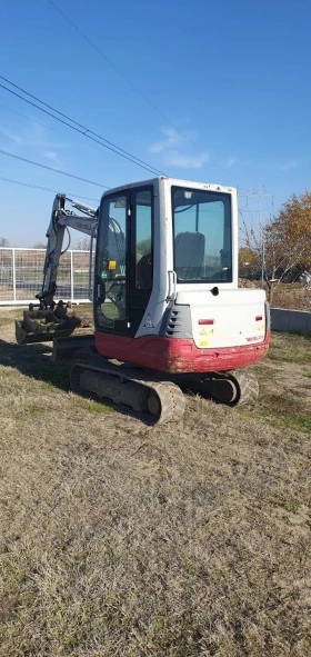 Багер Takeuchi, снимка 5