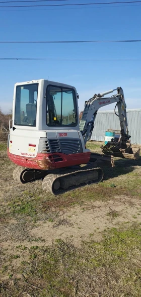 Багер Takeuchi, снимка 7