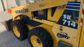 Мини челни товарачи Komatsu SK 714, снимка 3