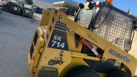 Мини челни товарачи Komatsu SK 714, снимка 4