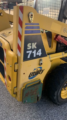 Мини челни товарачи Komatsu SK 714, снимка 5