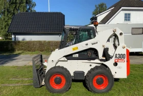 Обява за продажба на Мини челни товарачи Bobcat A300 ~13 200 лв. - изображение 1