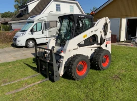 Обява за продажба на Мини челни товарачи Bobcat A300 ~13 200 лв. - изображение 1