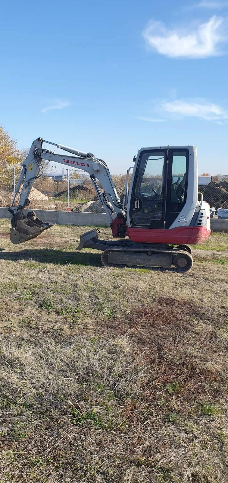 Багер Takeuchi  - изображение 10