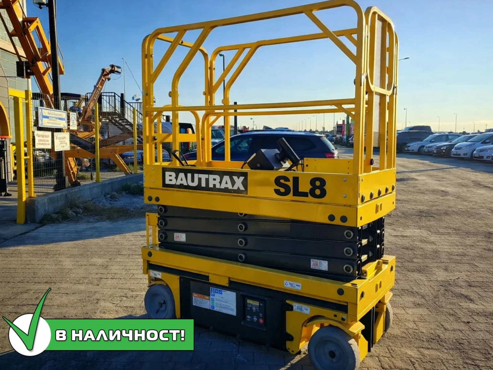 Автовишка Друга марка Bautrax SL8, снимка 1