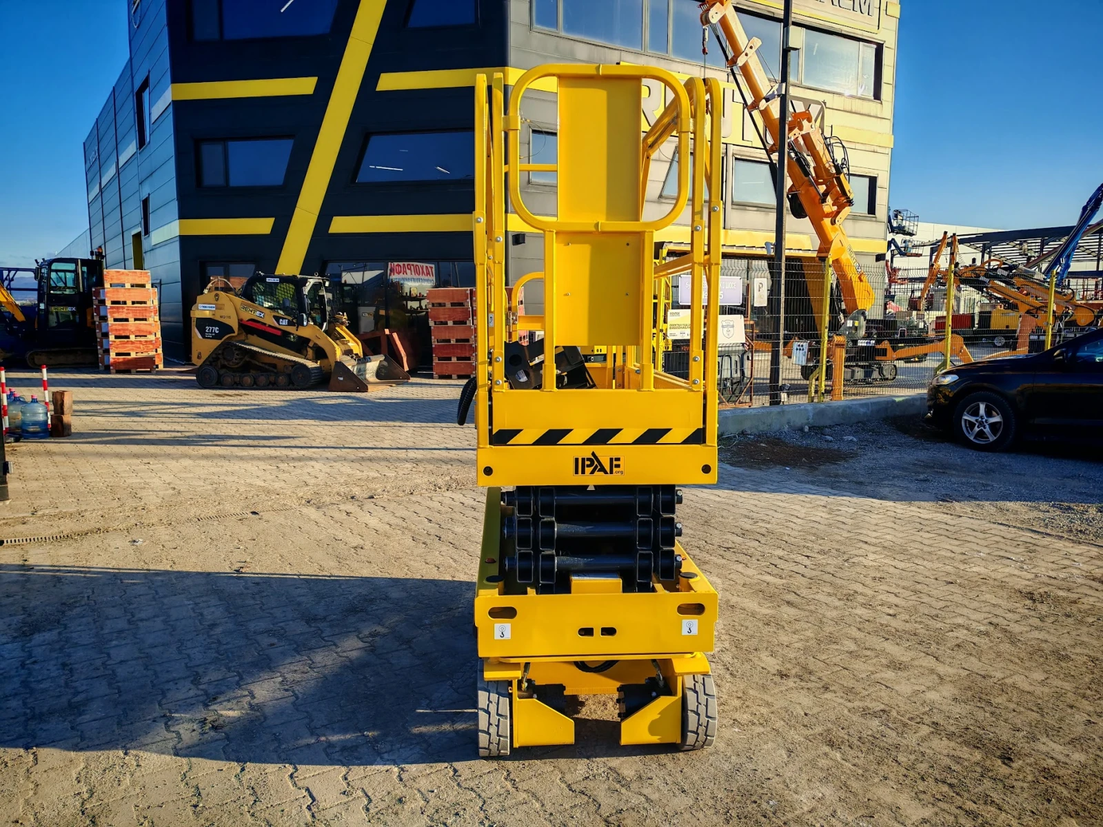 Автовишка Друга марка Bautrax SL8 - изображение 2