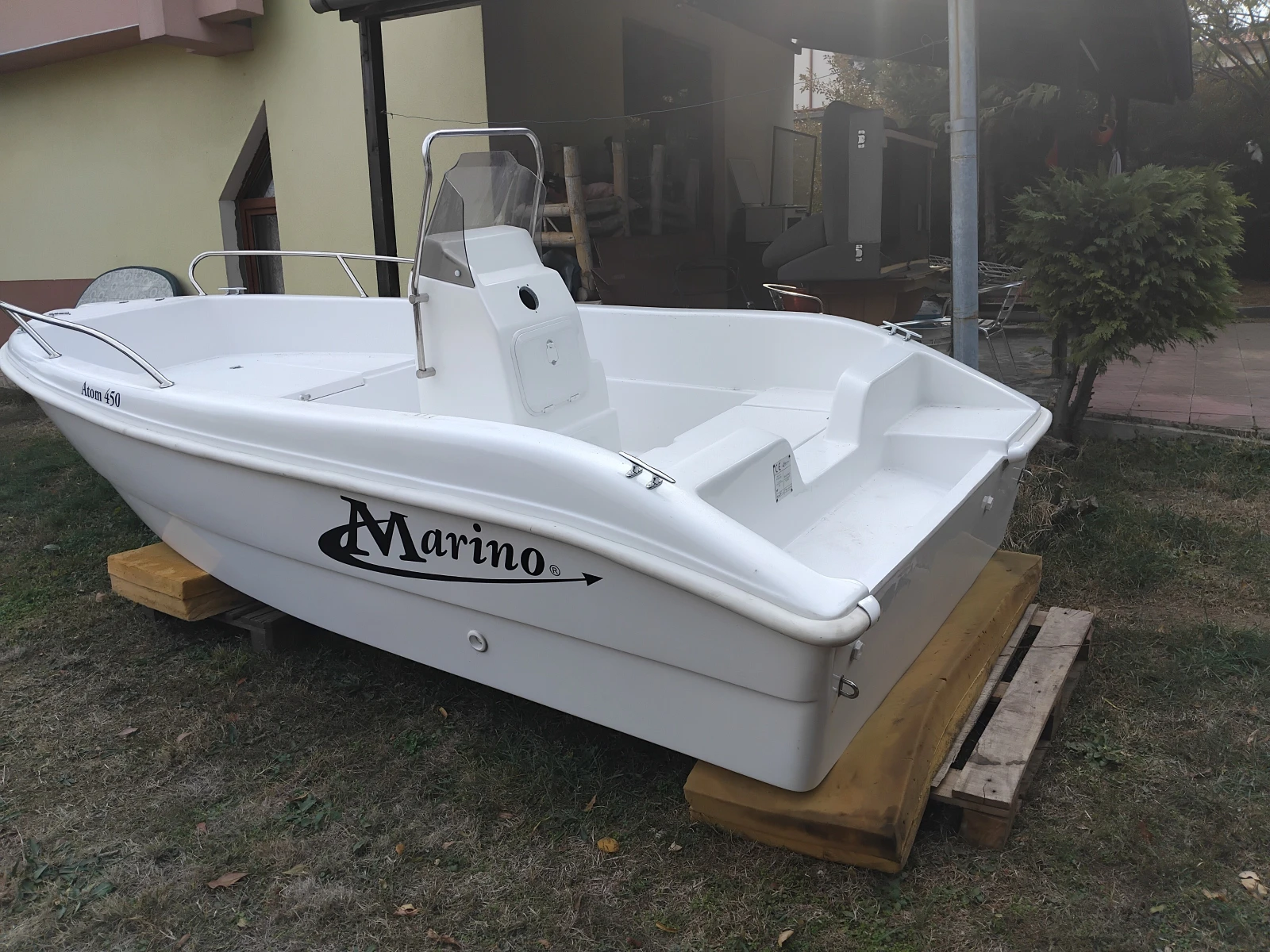 Лодка Marino Атом 450 нова - изображение 3