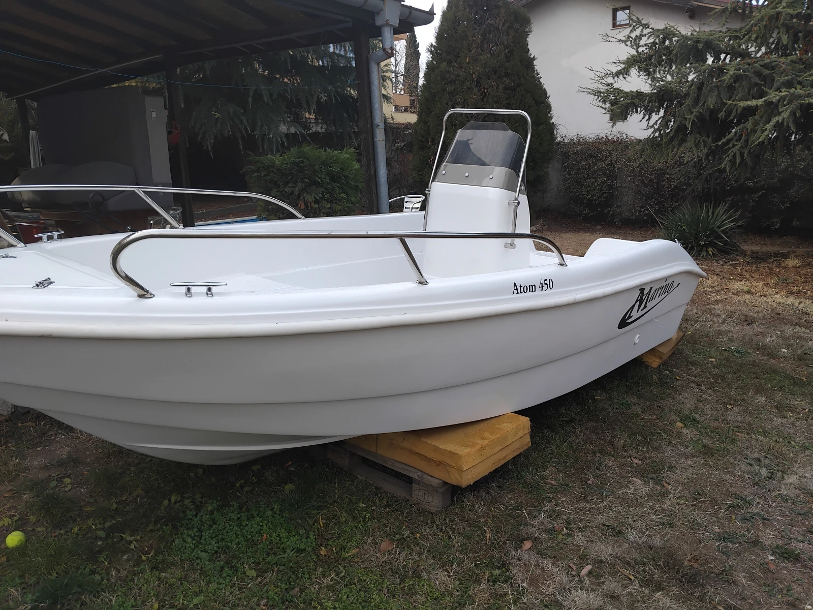 Лодка Marino Атом 450 нова - изображение 4