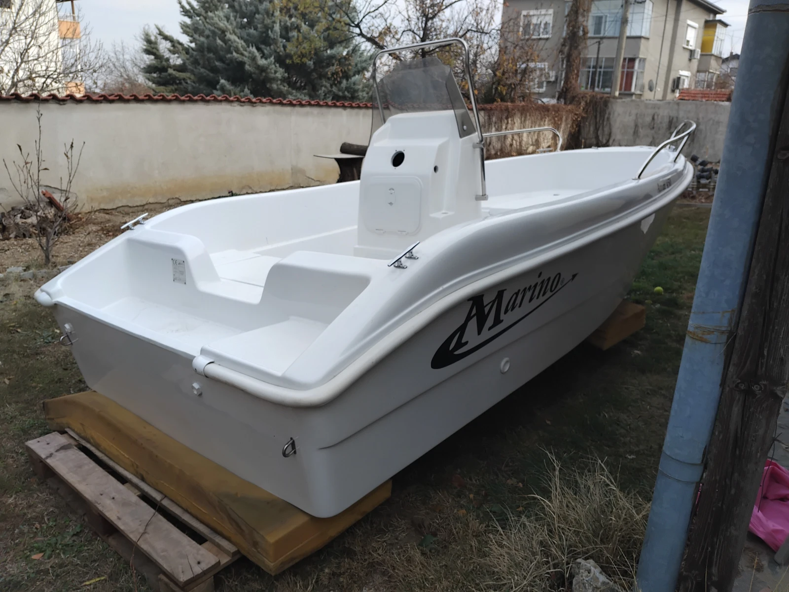 Лодка Marino Атом 450 нова | Mobile.bg — изображение 1
