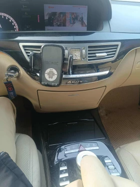 Mercedes-Benz S 500 4 Matic LPG, снимка 10