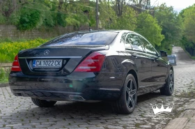 Mercedes-Benz S 500 4 Matic LPG, снимка 4