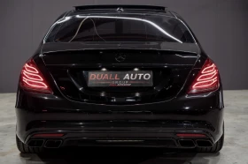Mercedes-Benz S 350 6.3 AMG OPTIC / PANORAMA / LONG / BURMEISTER , снимка 5