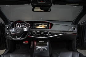 Mercedes-Benz S 350 6.3 AMG OPTIC / PANORAMA / LONG / BURMEISTER , снимка 10