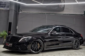 Mercedes-Benz S 350 6.3 AMG OPTIC / PANORAMA / LONG / BURMEISTER , снимка 2