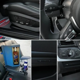 BMW 535 D/ M PERFORMANCE/ 8ZF/ CARBON/ VACUUM/ 360 CAM, снимка 14